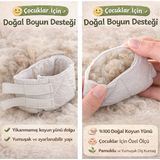 Şifa Anne Yıkanmamış Koyun Yünü Dolgulu Boyun Fıtığı Korsesi Korse Boyunluk - 0 - Beyaz