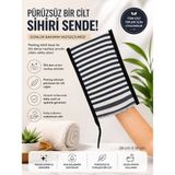Şifa Botanik Kalın Zebra Tellak Banyo Kesesi
