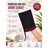 Şifa Botanik Siyah Kalın Tellak Banyo Kesesi