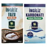 Şifa Deresi Ingiliz Tuzu (200 gr) & Ingiliz Karbonatı (200 gr) - 400 gr