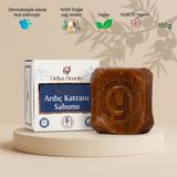 Şifa Doğal Yaşam Sağlıklı Ürünler Delya Taş Dövme Ardıç Katranı Sabunu – El Yapımı Vegan Sabun - 150 gr