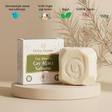 Şifa Doğal Yaşam Sağlıklı Ürünler Delya Taş Dövme Çay Ağacı Sabunu – El Yapımı Vegan Sabun - 150 gr