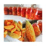 Şifa Gıda Kudret Narı Zeytin Yağlı Ev Yapımı 380CC Kavanozlarda ( Mide Hastaları Için ) - 380 gr