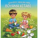 Şifa Köyü & Healing Farm Boyama Kitabı Coloring Book