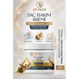 Şifakür Argan Yağlı Sülfatsız Durulanmayan Saç Kremi Besleyici Bakım Kolay Tarama 250Ml