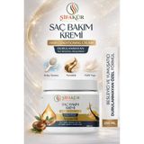 Şifakür Bitkisel Sağlık Ürünleri Argan Yağlı Sülfatsız Durulanmayan Saç Kremi Besleyici Bakım Kolay Tarama 250ml