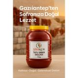 ŞİFAKÜR BİTKİSEL SAĞLIK ÜRÜNLERİ Şifakür Tatlı Biber Salçası Güneşte Kurutulmuş Doğal Gaziantep Ev Yapımı Yemeklik 5 KG