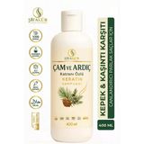 Şifakür Çam Ardıç Katranlı Keratin Şampuan Kepek Karşıtı Tuzsuz 400Ml