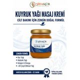 Şifakür Kuyruk Yağı Masaj Kremi Kaz Yağı Alabalık Yağı Kolajenli Cilt Bakım Kremi 240 Ml