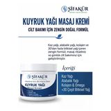 Şifakür Kuyruk Yağı Masaj Kremi Kaz Yağı Alabalık Yağı Kolajenli Cilt Bakım Kremi 350 Ml