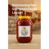 Şifakür Tatlı Biber Salçası Güneşte Kurutulmuş Doğal Gaziantep Ev Yapımı Yemeklik 5 Kg