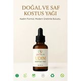 Şifakür Udim Udi Hindi Kostus Cilt Bakım Yağı Doğal Saf Bitkisel Formül 50Ml