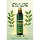 Şifatamin Bitkisel Takviye Şurup | D3, B12, K2, Çinko, Kalsiyum İçerikli | Bağışıklık Desteği