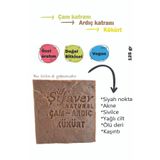 ŞİFAVER Çam Ardıç Kükürt Karışımlı Doğal El Yapımı Bitkisel Banyo Sabunu Akne Sivilce Yağlı Cilt Kaşıntı