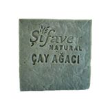 ŞİFAVER Doğal El Yapımı Otantik Çay Ağacı Sabunu 125gr Sivilce Ağrıları Için