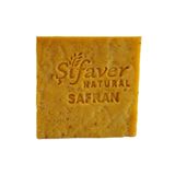 ŞİFAVER Doğal El Yapımı Otantik Safran Sabunu 125gr Antiseptik, Kötü Kokuları Giderir