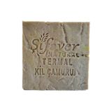 ŞİFAVER Doğal El Yapımı Otantik Termal Kil Sabunu 125gr Peeling Ve Yağ Dengesini Sağlar