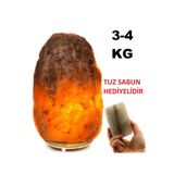 Şifay Çankırı Kaya Tuzu Tuz Lambası 3/4 Kg