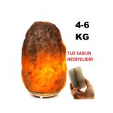 Şifay Çankırı Kaya Tuzu Tuz Lambası 4-6 Kg Arası Ağırlığında