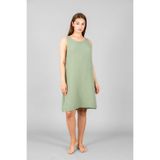 SIFIR KOL ELBİSE Mint L/XL