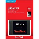 Sıfır Kutusunda..120 Gb Sandisk Ssd Plus Disk ( Sdssda-120G-G27 )