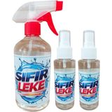 Sıfır Leke Çok Amaçlı Leke Çıkarıcı , Ultra Güçlü, 3 Etkili, Renksiz, Kokusuz (2+1 Set) - 700 ml