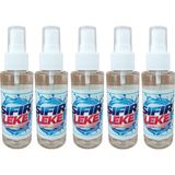 Sıfır Leke Çok Amaçlı Leke Çıkarıcı , Ultra Güçlü, 3 Etkili, Renksiz, Kokusuz (5 Küçük Boy Set) - 500 ml