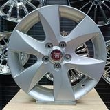 Sıfır Opar 15 İnç Fiorino, Egea, Doblo Sılver Jant Takımı - 6X15 5X98 Et44 58.1 - Oem: 55178576