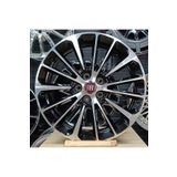 Sıfır Opar 16 İnç Egea, Doblo Black Diamond Cut Jant Takımı - 6.5X16 5X98 Et36 58.1 - Oem: 55107543