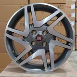 Sıfır Opar 16 İnç Fiorino, Doblo, Linea Gun Machined Jant Takımı - 6.0X16 4X98 Et45 58.1 - Oem: 55176165