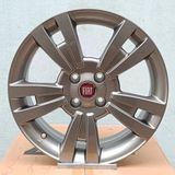 Sıfır Opar 16 İnç Füme Fiat Jant Takımı - 6.0X16 4X98 Et36.5 58.1 Fiorino Doblo Linea - Oem: 55174537