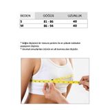 Sıfır Yaka Asimetrik Kesim Siyah Renk Desensiz Kolsuz Fitilli Likralı Fit Crop Top Bluz
