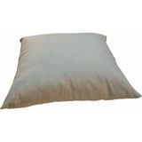 Sıfır312 70 x 70 cm Yer Minderi Bahçe Minderi Hamile Minderi Dekoratif Minder - Gri