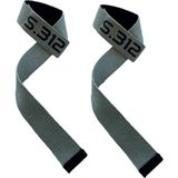 Sıfır312 Ağırlık Kaldırma Kemeri / Halter Bilekliği / Straps / Lifting & Deadlift - Yeşil - Su Köpüğü - Standart