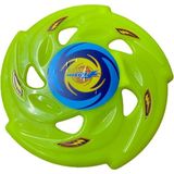 Sıfır312 Frizbi - 24 cm Frizbi Fırlatma Diski Bahçe, Plaj, Kumsal Oyuncağı - Yeşil