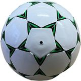 Sıfır312 Futbol Topu - 5 Numara Futbol Topu / Siyah Beyaz Futbol Topu - Yeşil - Beyaz