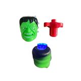 SIFIR312 Müzikli Ve Işıklı Hulk Karakterli Topaç Oyuncak - Haylaz Topaç