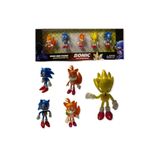 SIFIR312 Sonıc 5 Li Figür Seti - 5'li Sonic Karakterler - Kutulu 5'li Sonic Figür Oyuncak