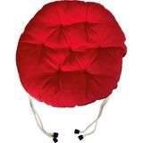 Sıfır312 Yuvarlak Tabure Minderi - Puf Minder 6 Adet - 40 cm Çapında - Renkli