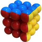Sıfır312 Zeka Küpü - 3x3 Zeka Küpü - Rubik Küp - Akıl Küpü - Açık Mavi