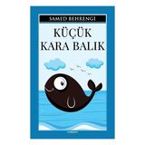 Sıfır6 Yayınevi Küçük Kara Balık