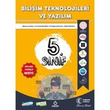 Sıfırbir Yayınları 5. Sınıf Bilişim Teknolojileri ve Yazılım Kitabı Maarif Modeline Göre
