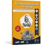Sıfırbir Yayınları 5.sınıf Bilişim Teknolojileri ve Yazılım Tekil Kitap Türkiye Yüzyılı Modeli - KİTAP