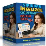 Sıfırdan İngilizce Öğrenme Eğitim Seti (Online Eğitim)
