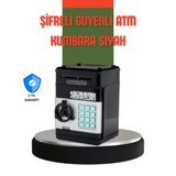 Şifreli Atm Kasa Görünümlü Para Biriktirme Kumbarası
