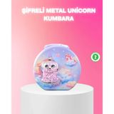 Şifreli Çocuk Kasası Metal Gövdeli Güvenli Kutu