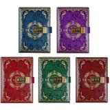 Şifreli Deri Kapaklı Kilitli Günlük Defter Vintage Tasarım Özel Ajanda Anı Hatıra Not Defteri Kişisel Hediyelik Premium Üretim