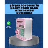 Şifreli Elektronik Biriktirme Kumbarası Büyük Kapasiteli