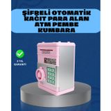 Şifreli Elektronik Para Biriktirme Kumbarası Büyük Kapasiteli