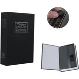Şifreli Kitap Kasa - Çok Renkli